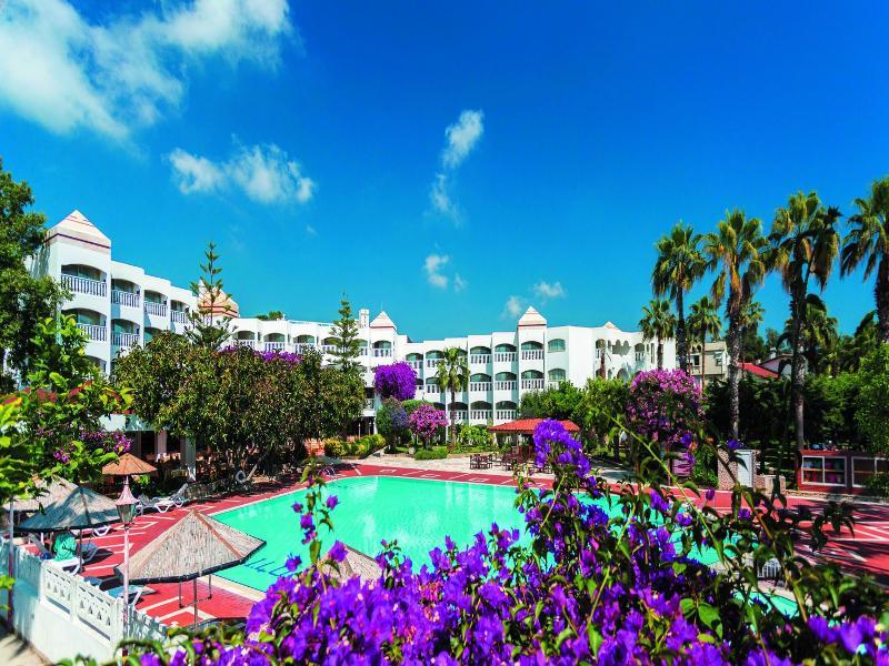 Defne Ana Hotell Side Exteriör bild