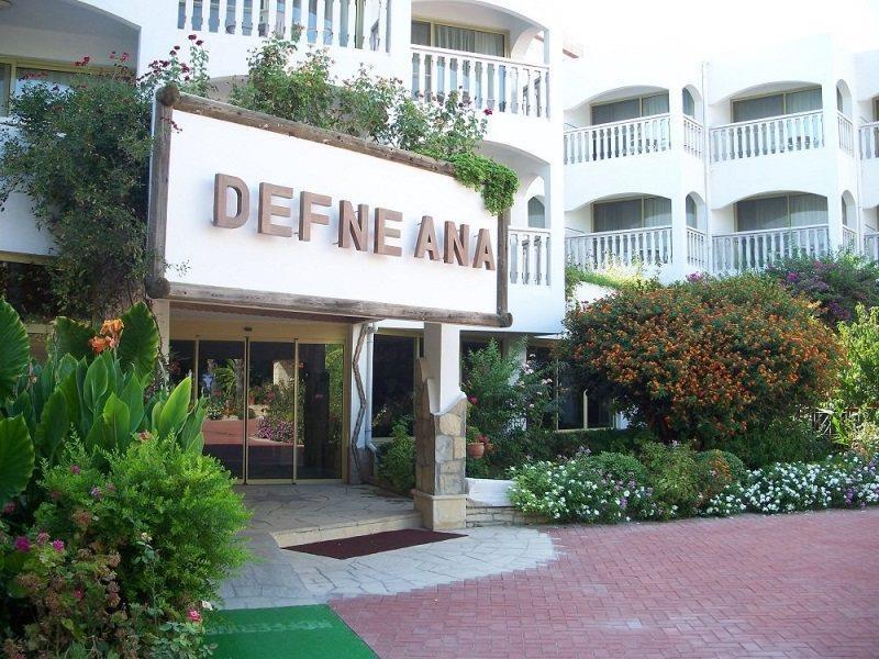 Defne Ana Hotell Side Exteriör bild